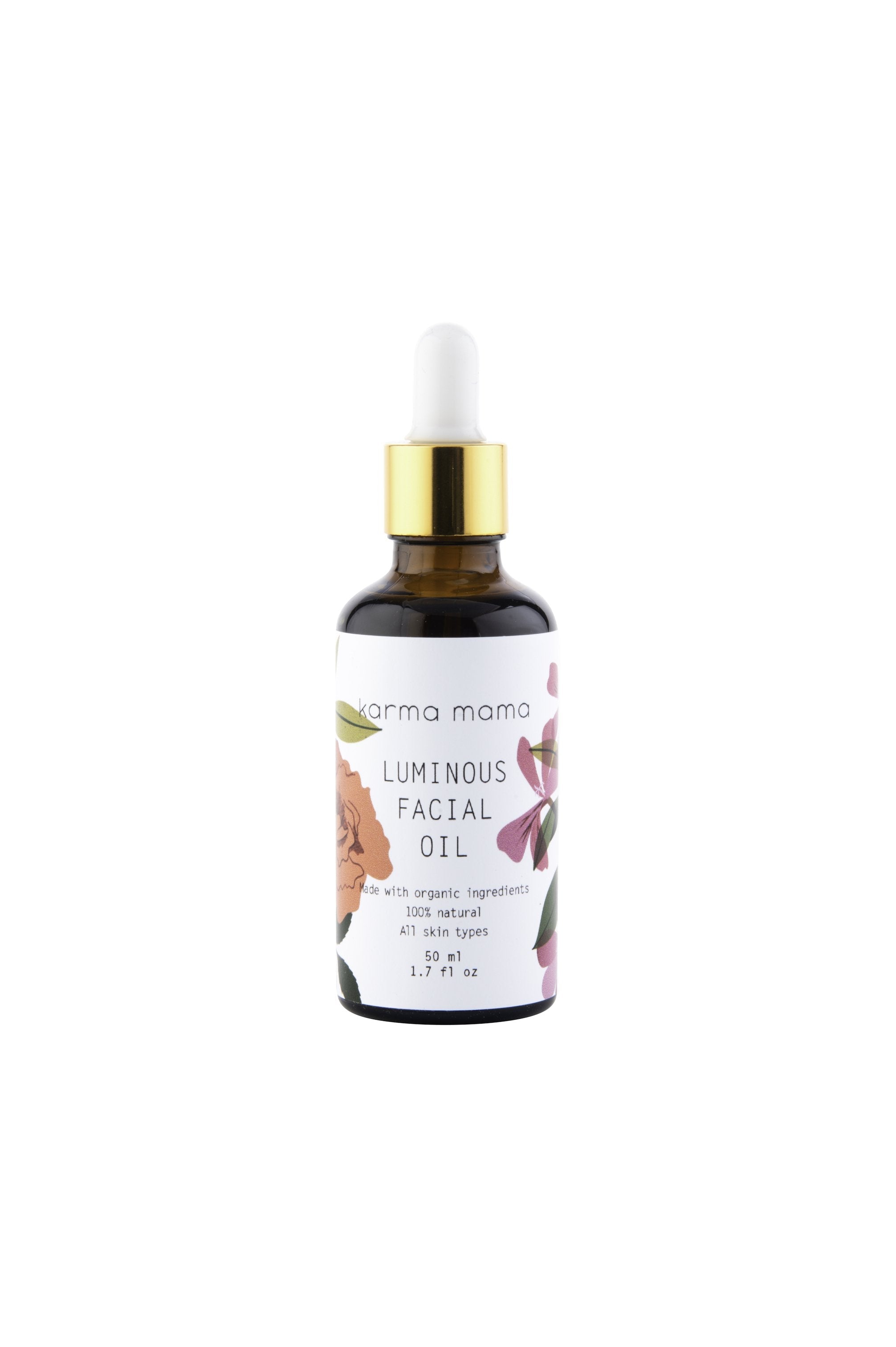 karma mama Luminous Facial Oil