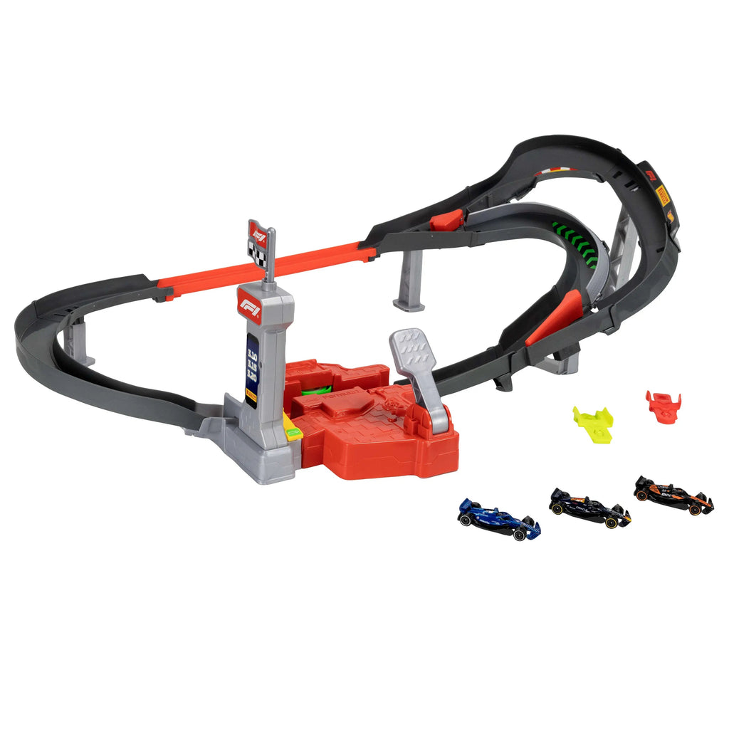 Hot Wheels Racing Formel 1 Sprint Rennstrecke