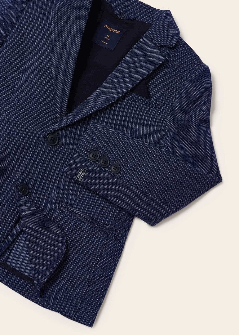 Mayoral - Blazer aus Leinen Jungen