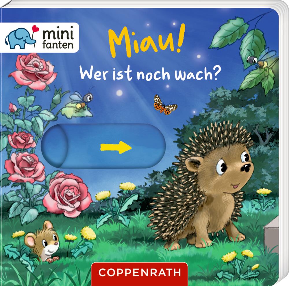 minifanten 54: Miau! Wer ist noch wach?