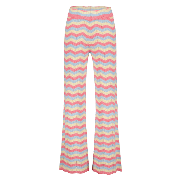 WIDE LEG HOSE SOFIA - Creamy Pink