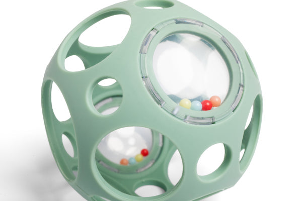 RATTLING SENSORY BALL GREEN
