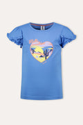 PHILOU T-Shirt blau