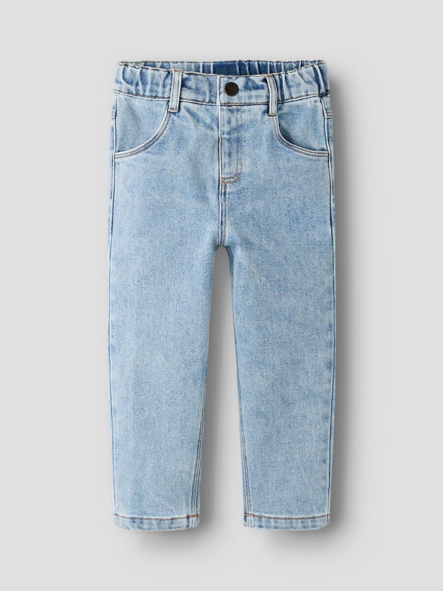 Lil´Atelier-NMNDARLEE LOOSE JEANS 4410-SE LIL NOOS