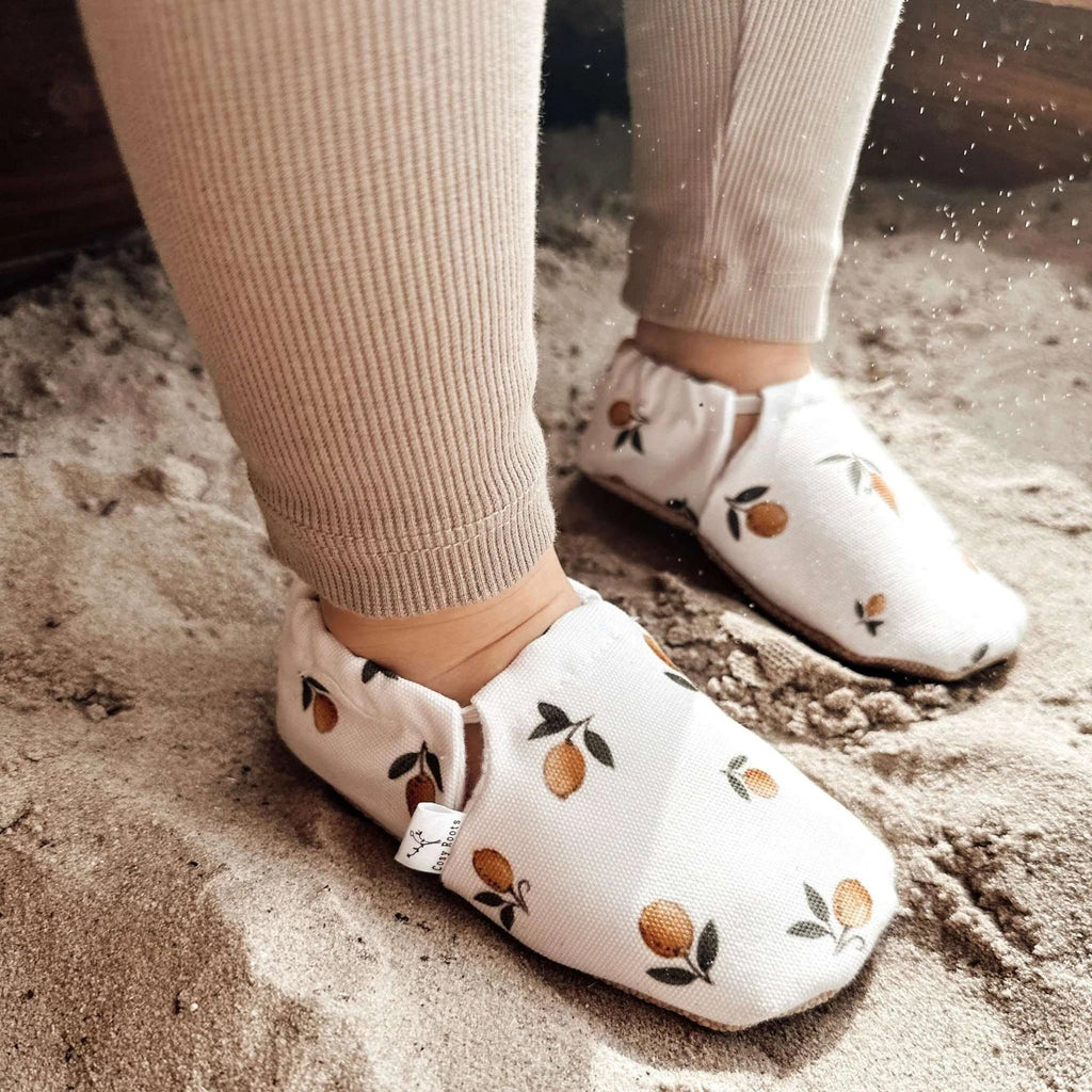 Cosy Roots-Vegan Shoes - ungefüttert-Pure Lemon