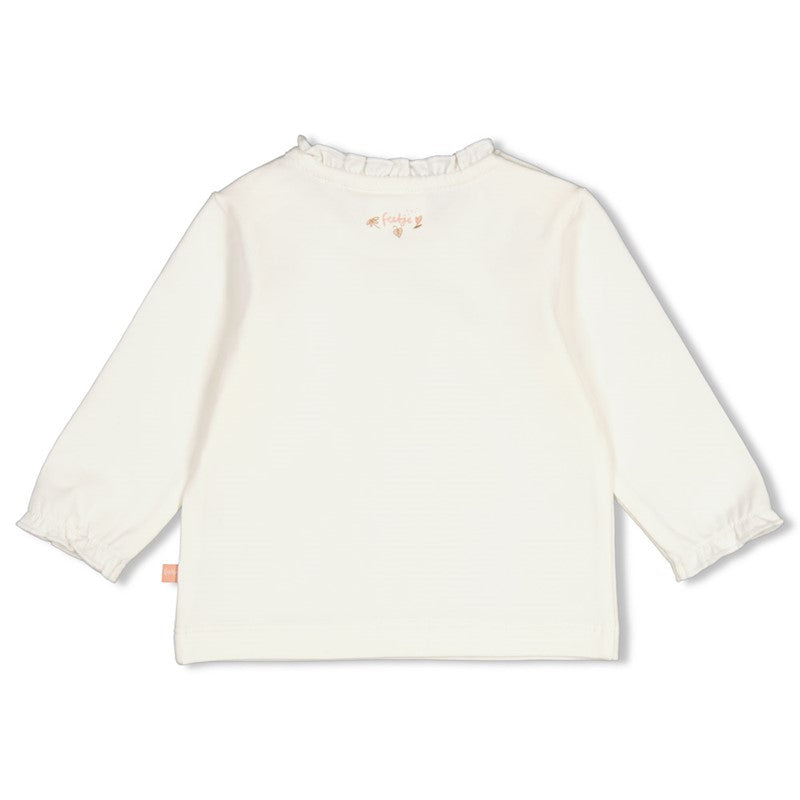 Feetje-Longsleeve - Fall in Love-Natur