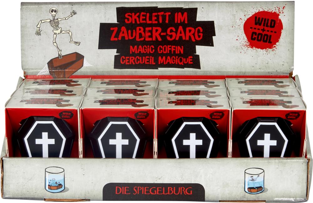 Coppenrath-Zauber-Sarg - Wild+Cool