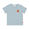 Feetje-T-Shirt - Camp Cool-Blau