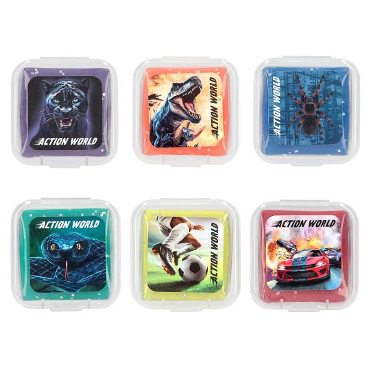 Action World Knetradiergummi