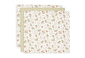 Jollein-Spucktuch Hydrophill 70x70cm Barn Buddies (3pack)