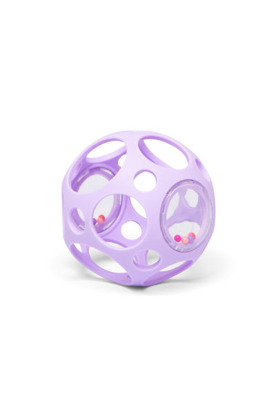 RATTLING SENSORY BALL PURPLE