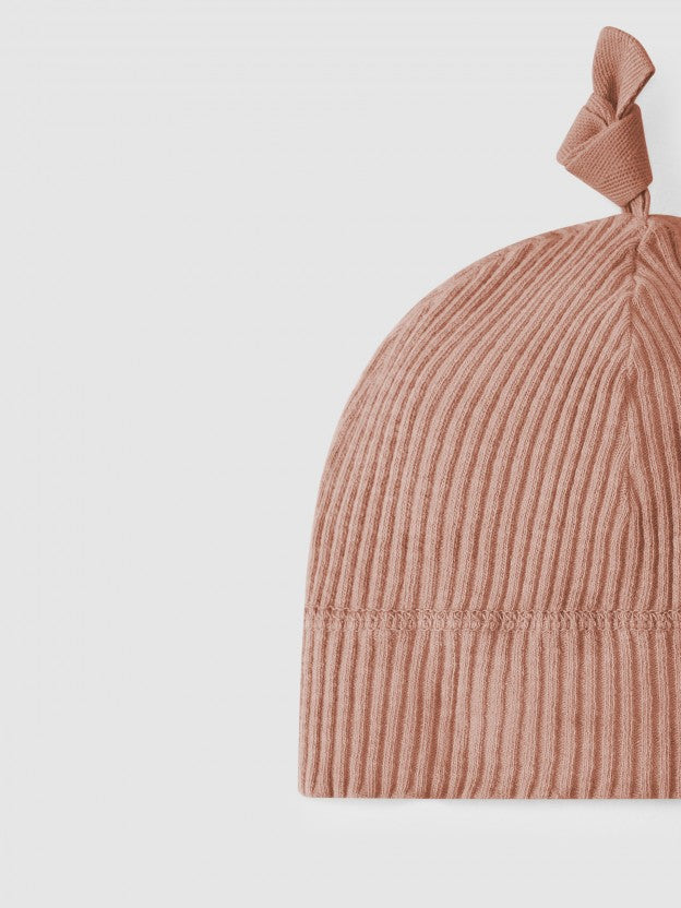 SNUG - 2W011 KIT CAP + BOOTIES - Terracotta
