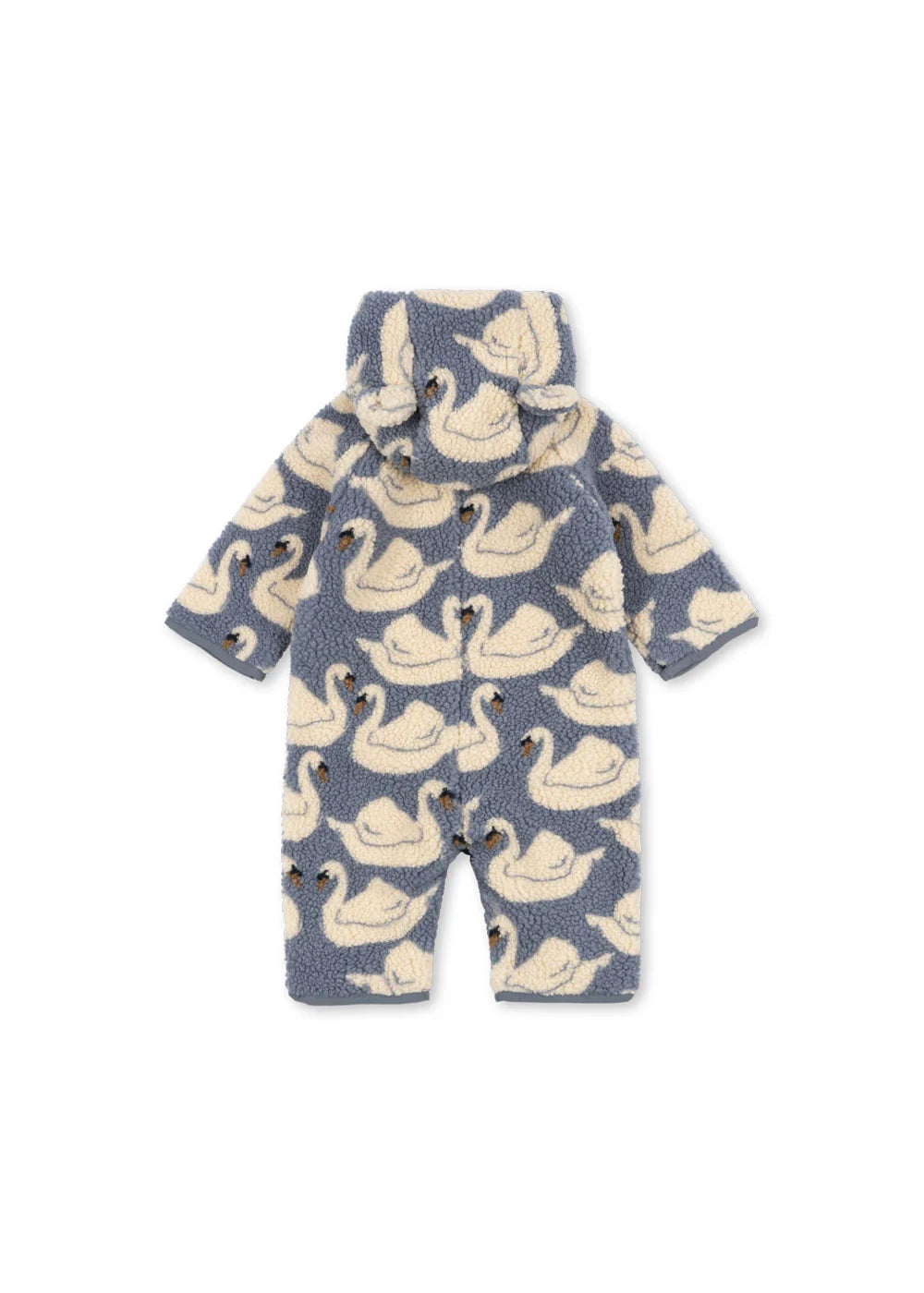 Konges Sloejd-JODY TEDDY ONESIE GRS-SWAN