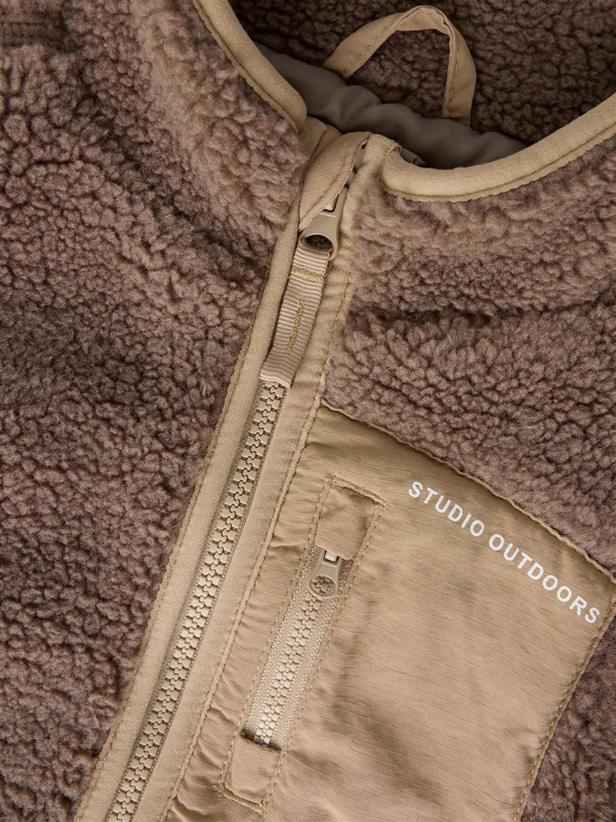 Name it - TEDDYFLEECE JACKE Mountain Trail