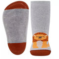 Stoppersocken SoftStep Löwe - hellsilber melange