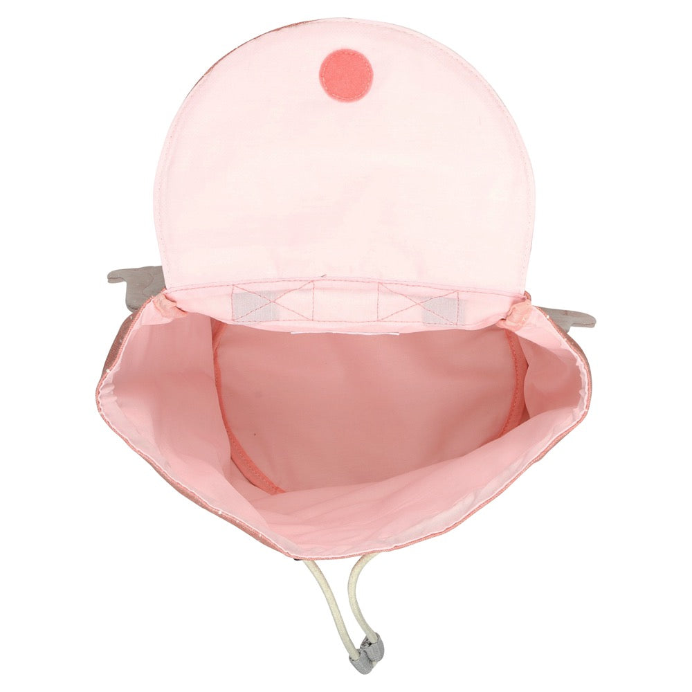 86-218 I Rucksack MINI - Mrs. Flamingo