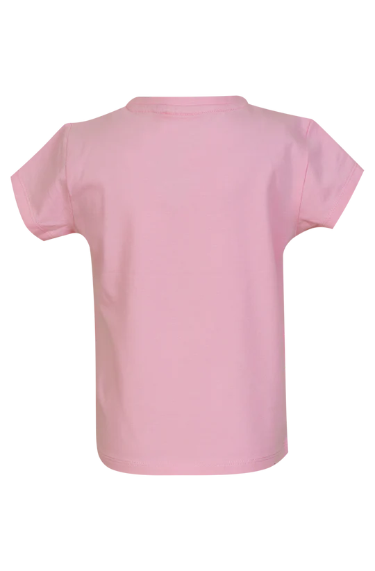 Someone-RHODOS T-SHIRT SHORT SLEEVES-LIGHT PINK