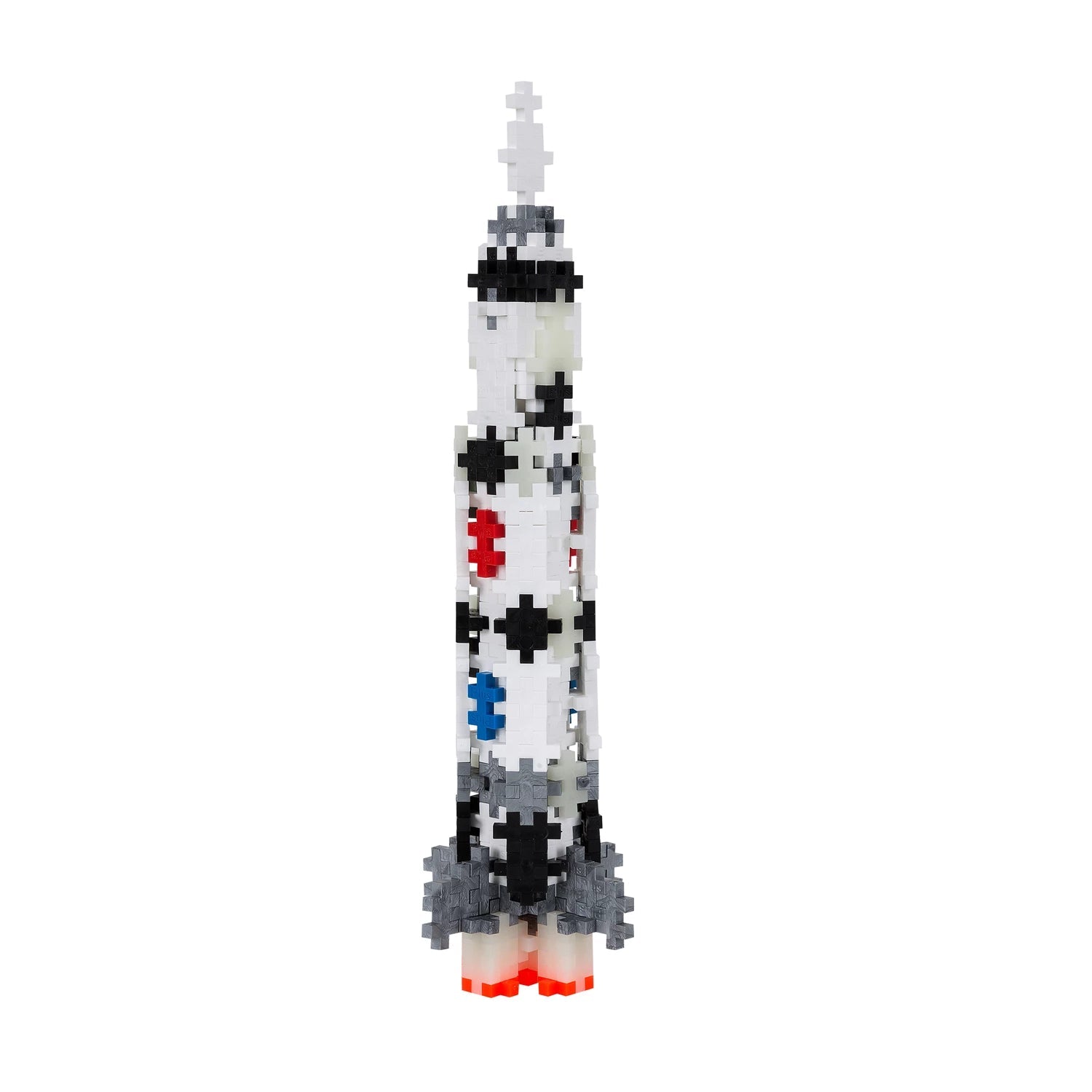 Plus Plus-240 Kreativ Bausteine Saturn V Rakete-5+