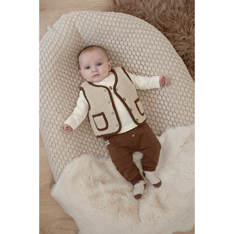 Feetje-Teddy Wendeweste - Tiny Timber Tales