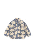 Konges Sloejd-JODY TEDDY JACKET GRS-SWAN
