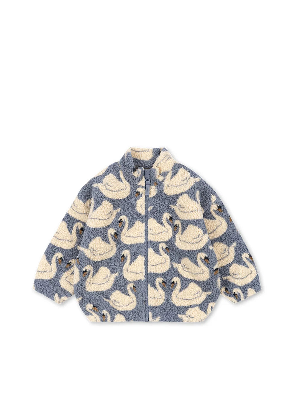 Konges Sloejd-JODY TEDDY JACKET GRS-SWAN