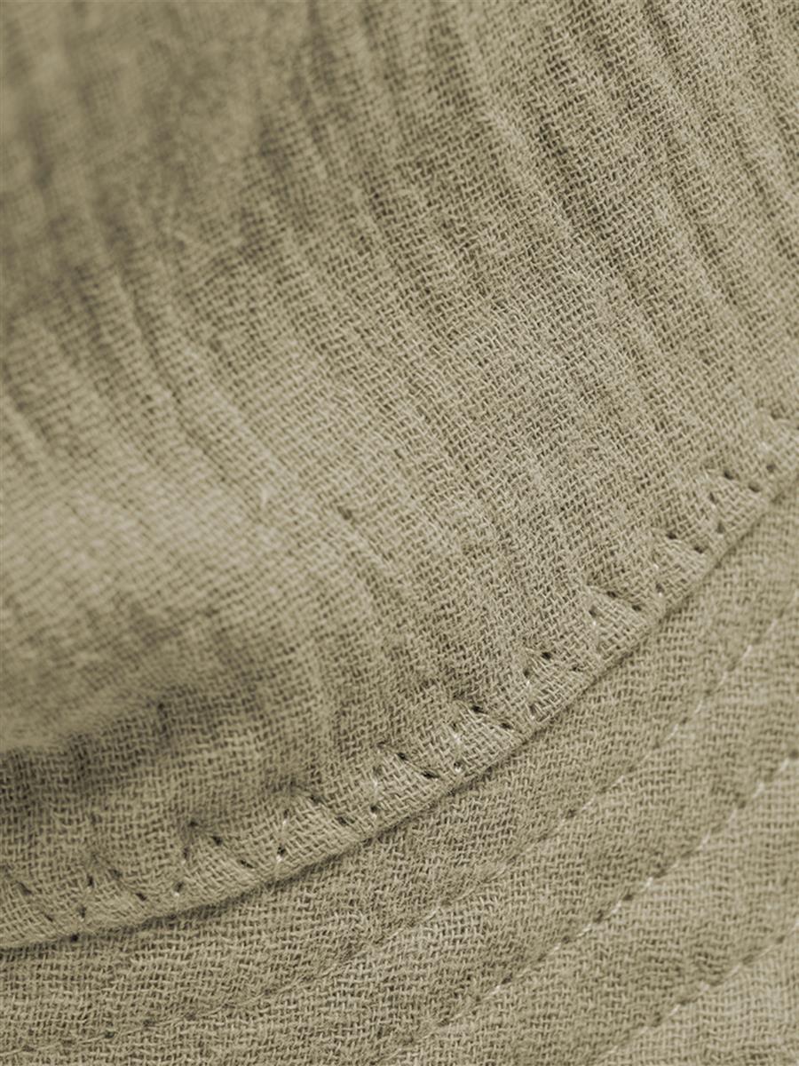 Bucket Hat Muslin-Silver Sage