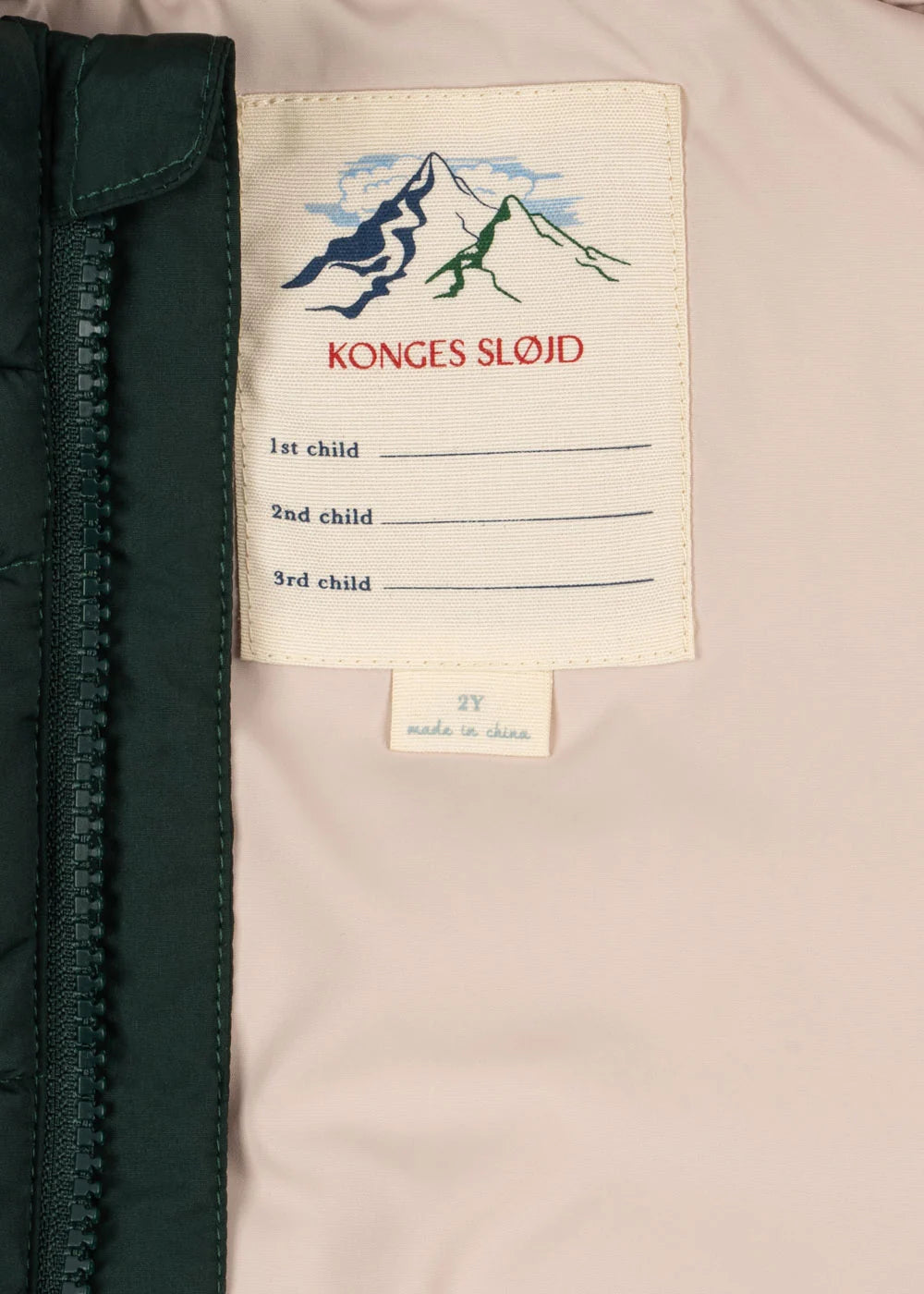 Konges Sloejd-ALPI JACKET GRS-SCARAB