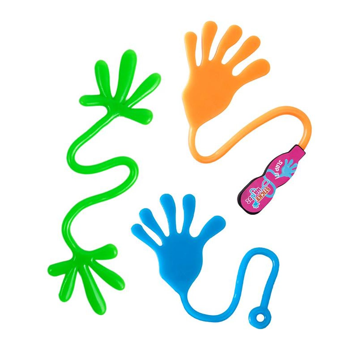 Sticky Klatschhand, 3-fach sortiert