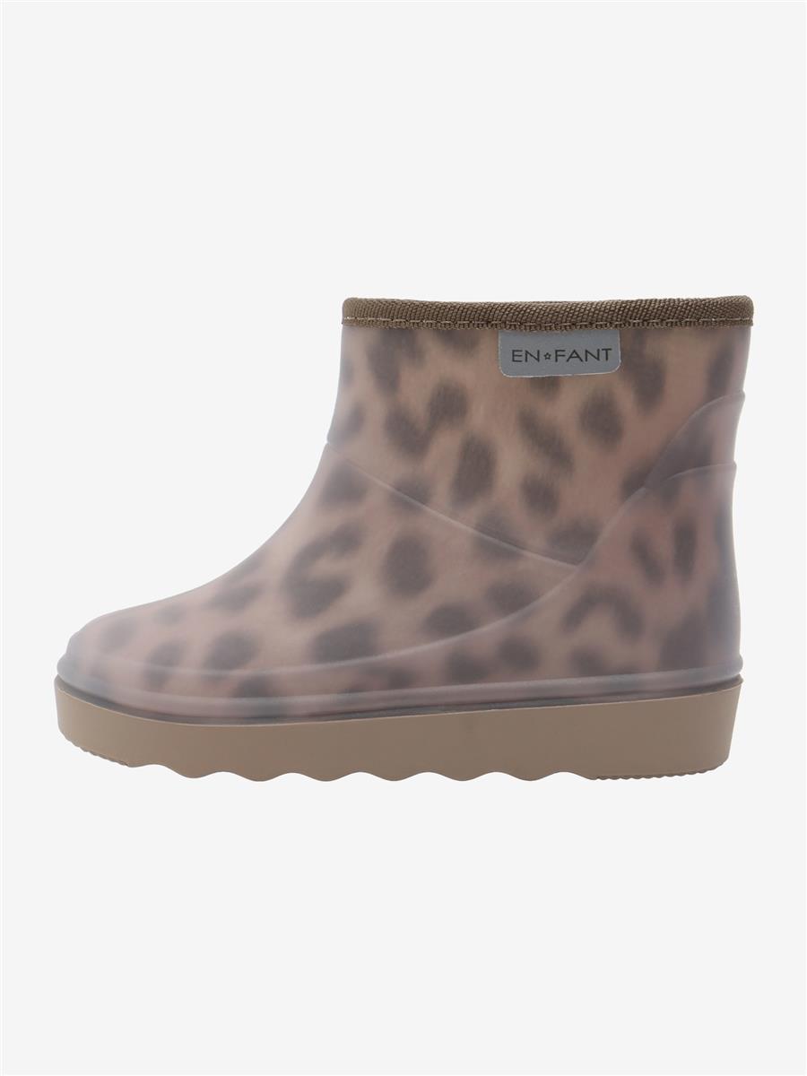 En Fant-Thermo Boots Short Print-Pine Bark