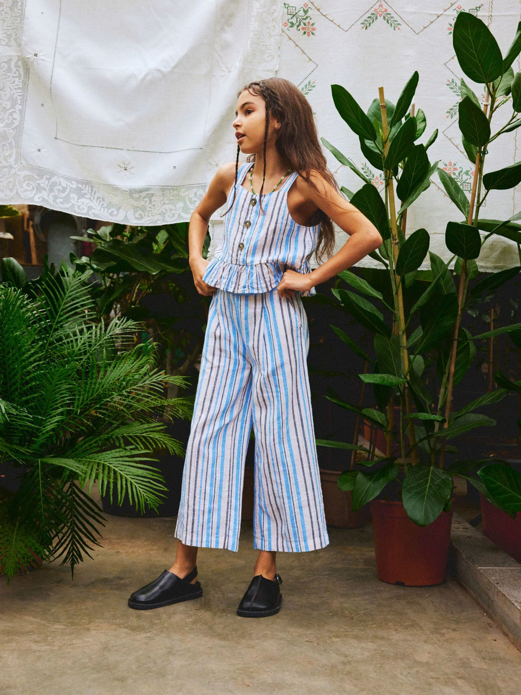 name it - NKFFESOL WIDE PANT - All Aboard