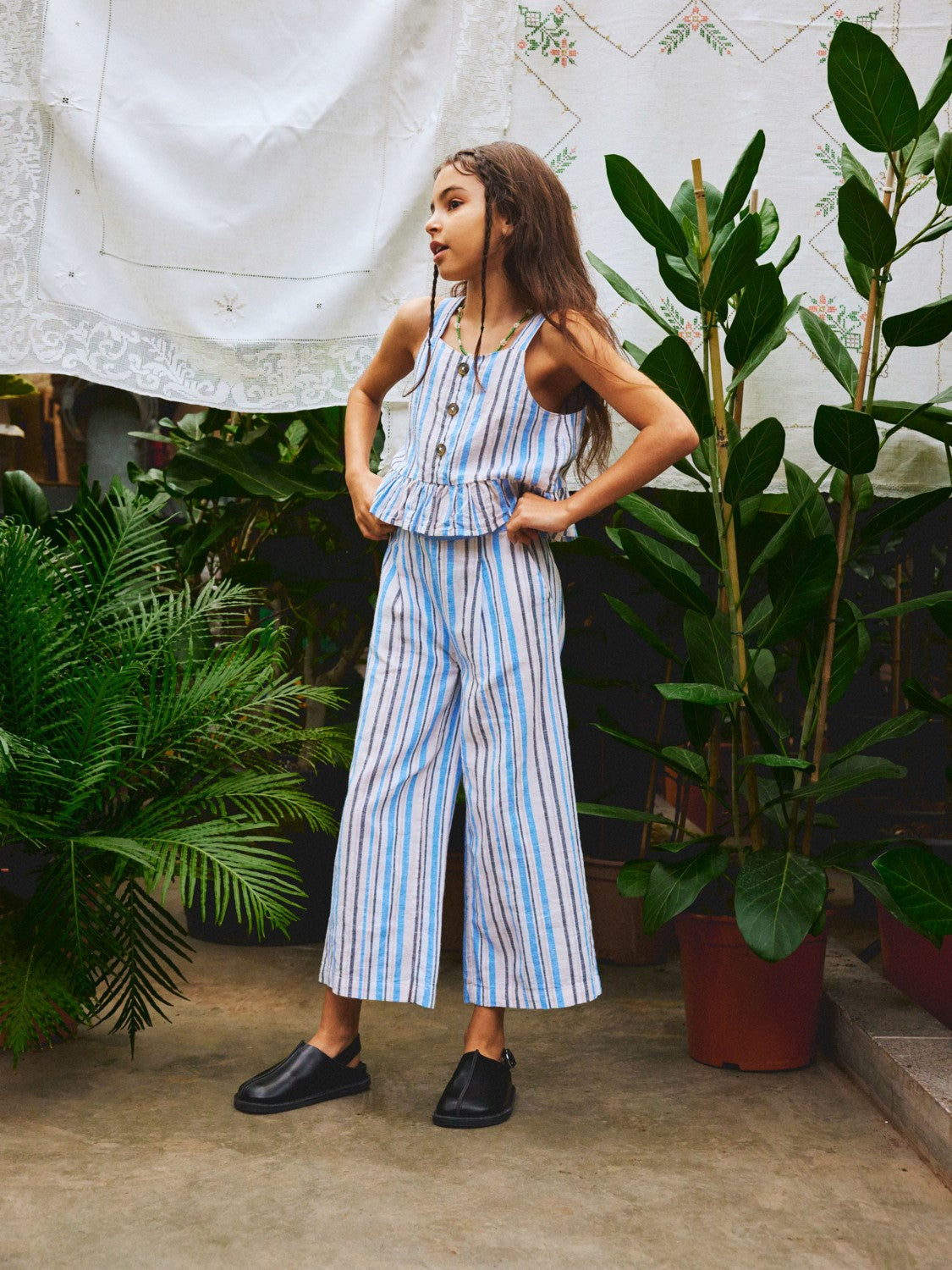 name it - NKFFESOL WIDE PANT - All Aboard