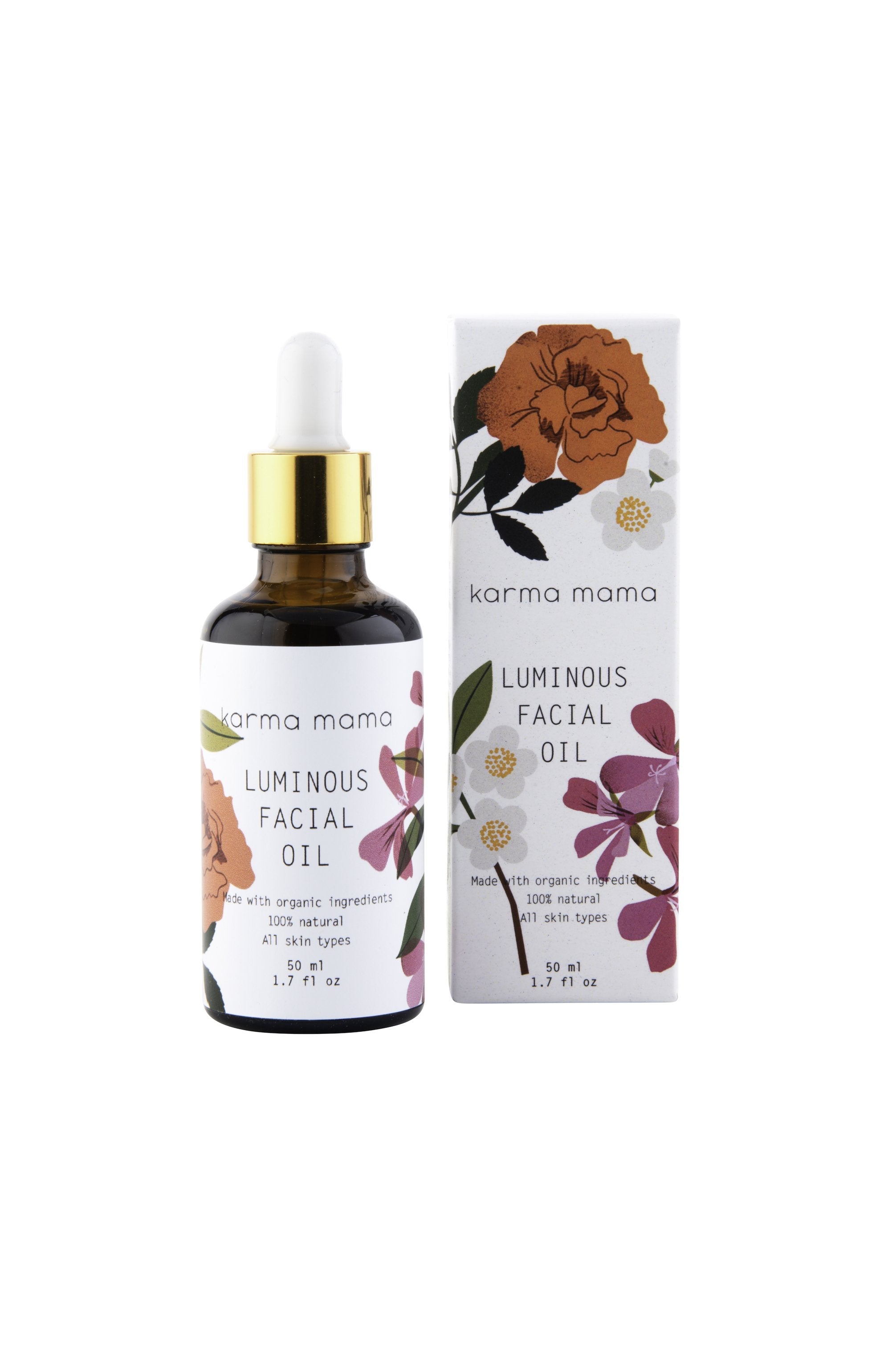 karma mama Luminous Facial Oil