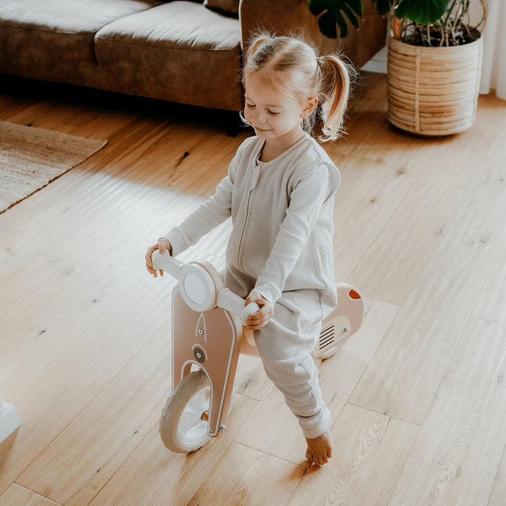 emma & noah-Schlafsack mit Füßen | Essential Bei ge 70 cm (2,5 TOG)