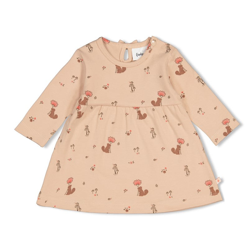 Feetje- Kleid AOP - Forest Garden