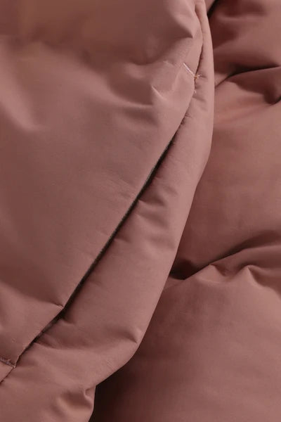 En Fant-Jacket Quilt, Solid-Burlwood