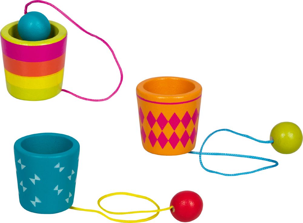 Fangbecher Bunte Geschenke