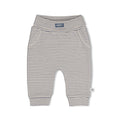 Feetje-Gerippte Hose Ringel - Breakfast Buddy-Blau