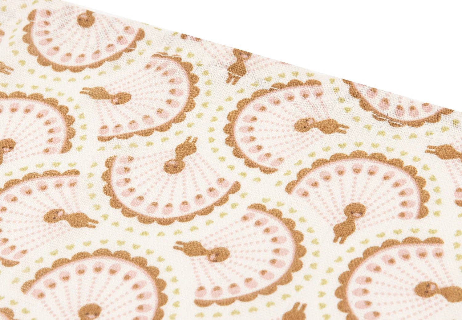 Jollein-Spucktuch Hydrophill 70x70cm Soft Plumes (3pack)