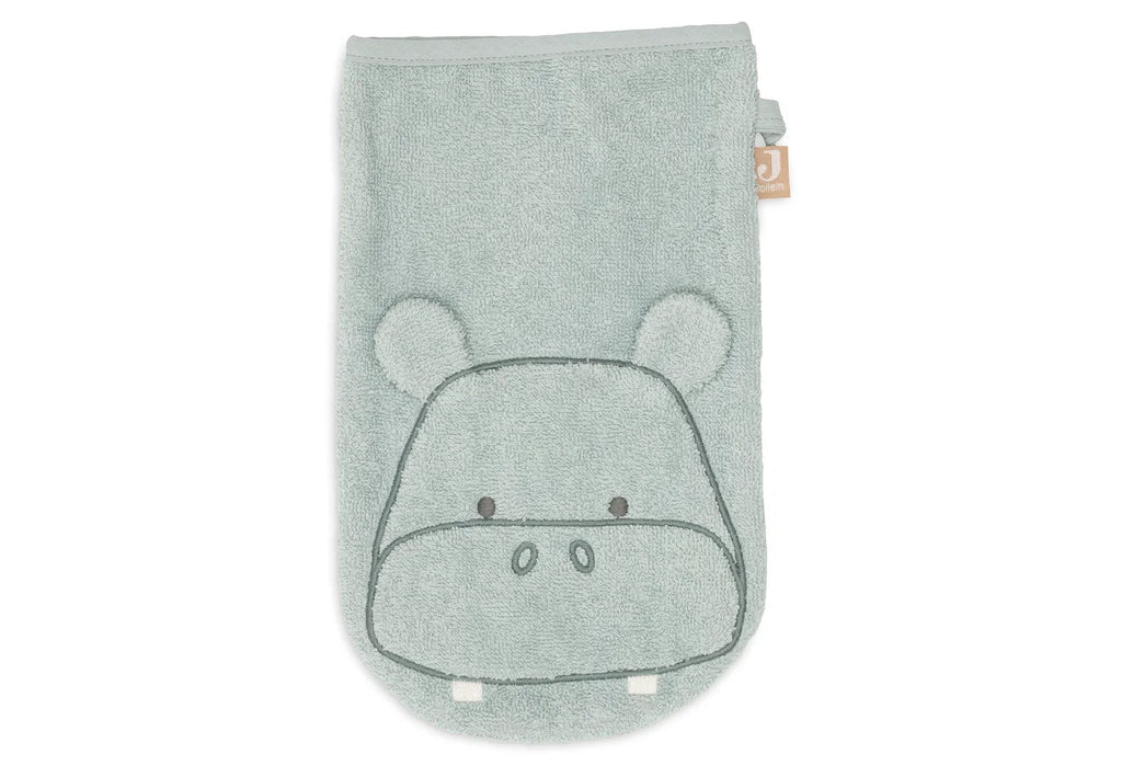 Waschhandschuh Frottee - Animals- Hippo Happy