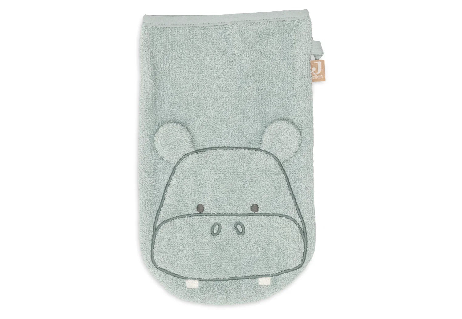 Waschhandschuh Frottee - Animals- Hippo Happy