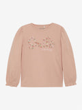 Minymo-T-shirt LS-Peach Beige