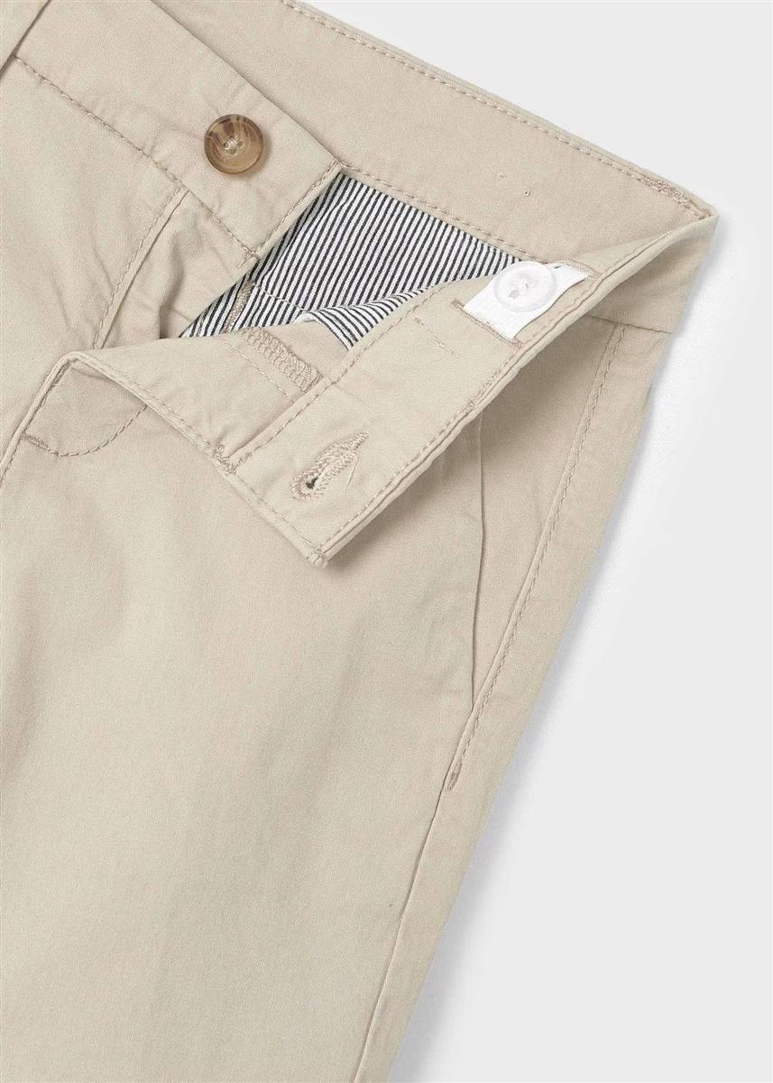 Mayoral-Bermudas Chino Serge Basic-Sesam
