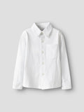 Name it-NMMRONALO LS JERSEY SHIRT-Bright White