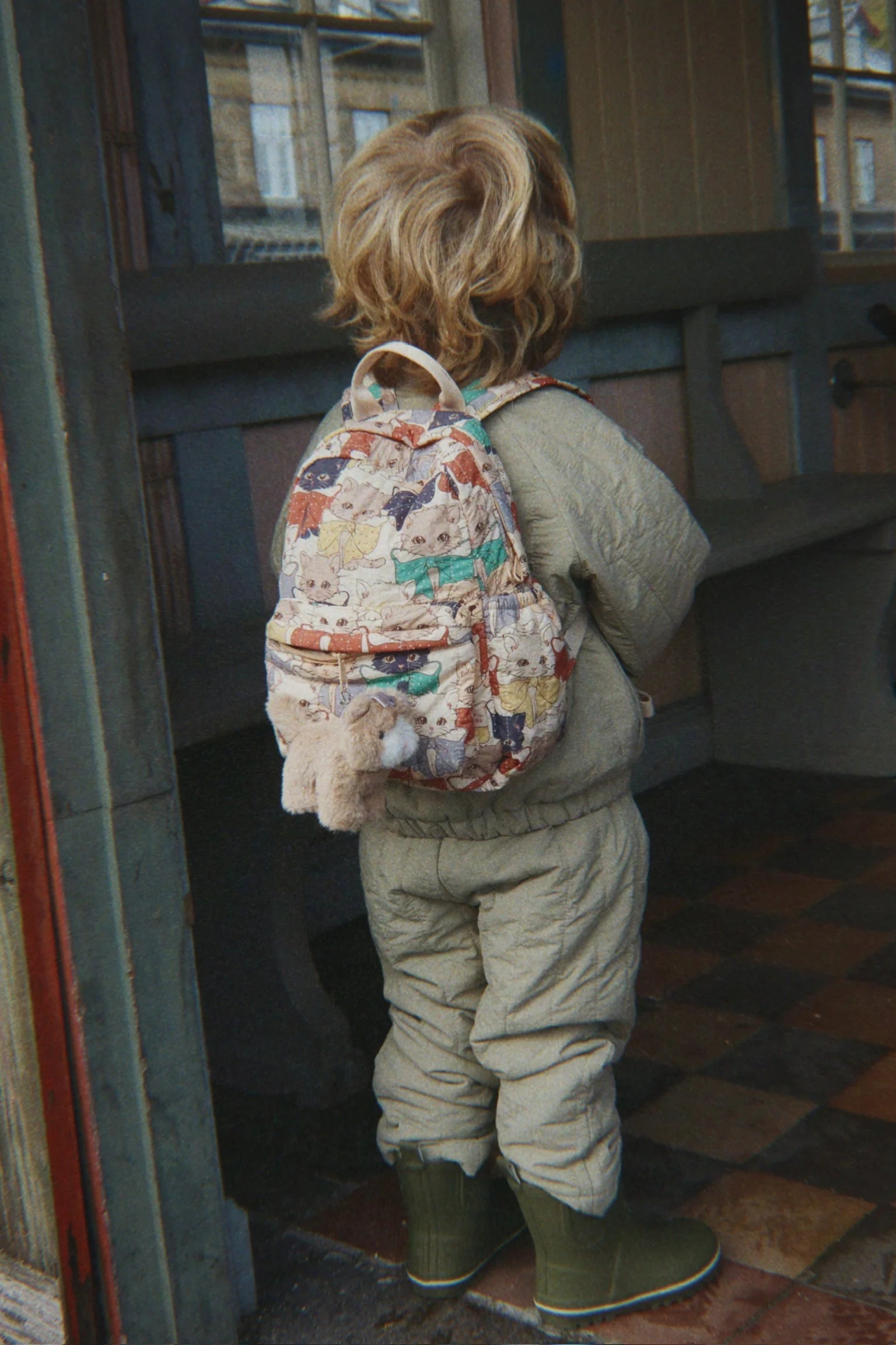 Konges Sloejd-JUNO MINI BACKPACK-LIKE CATS AND DOGS