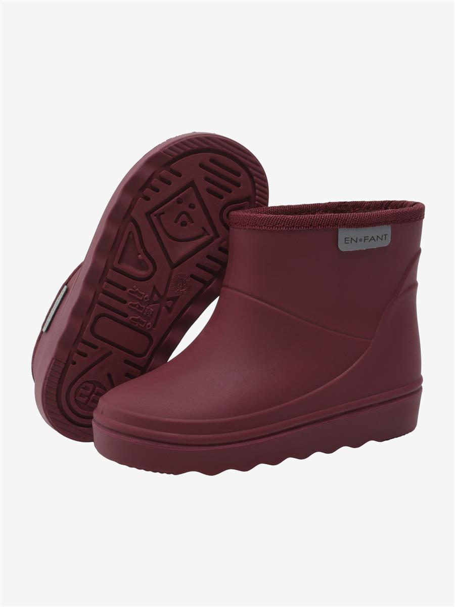 En Fant-Thermo Boots Short-Port Royale