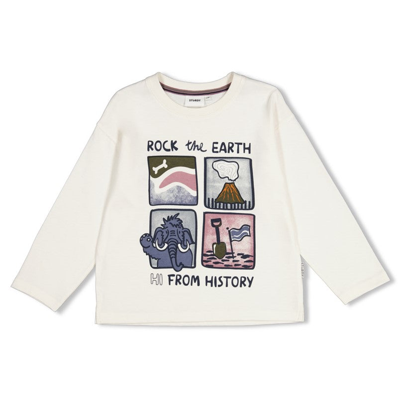 Sturdy-Longsleeve Oversized - Rock the Earth