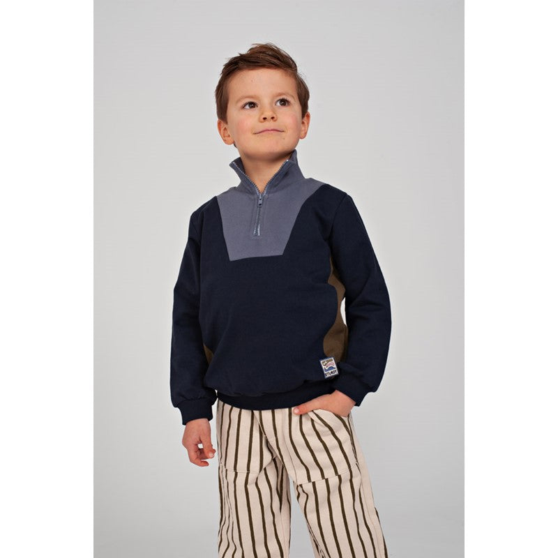 Sturdy-Hose Ringel Loose Fit - Rock the Earth