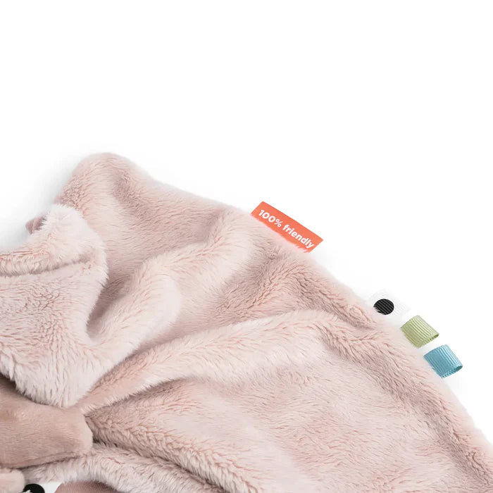 Baby-Kuscheltuch - Pigee - Rosa