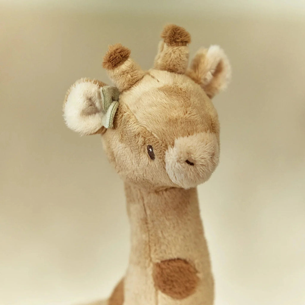 little dutch- Kuscheltier Giraffe - Gelb