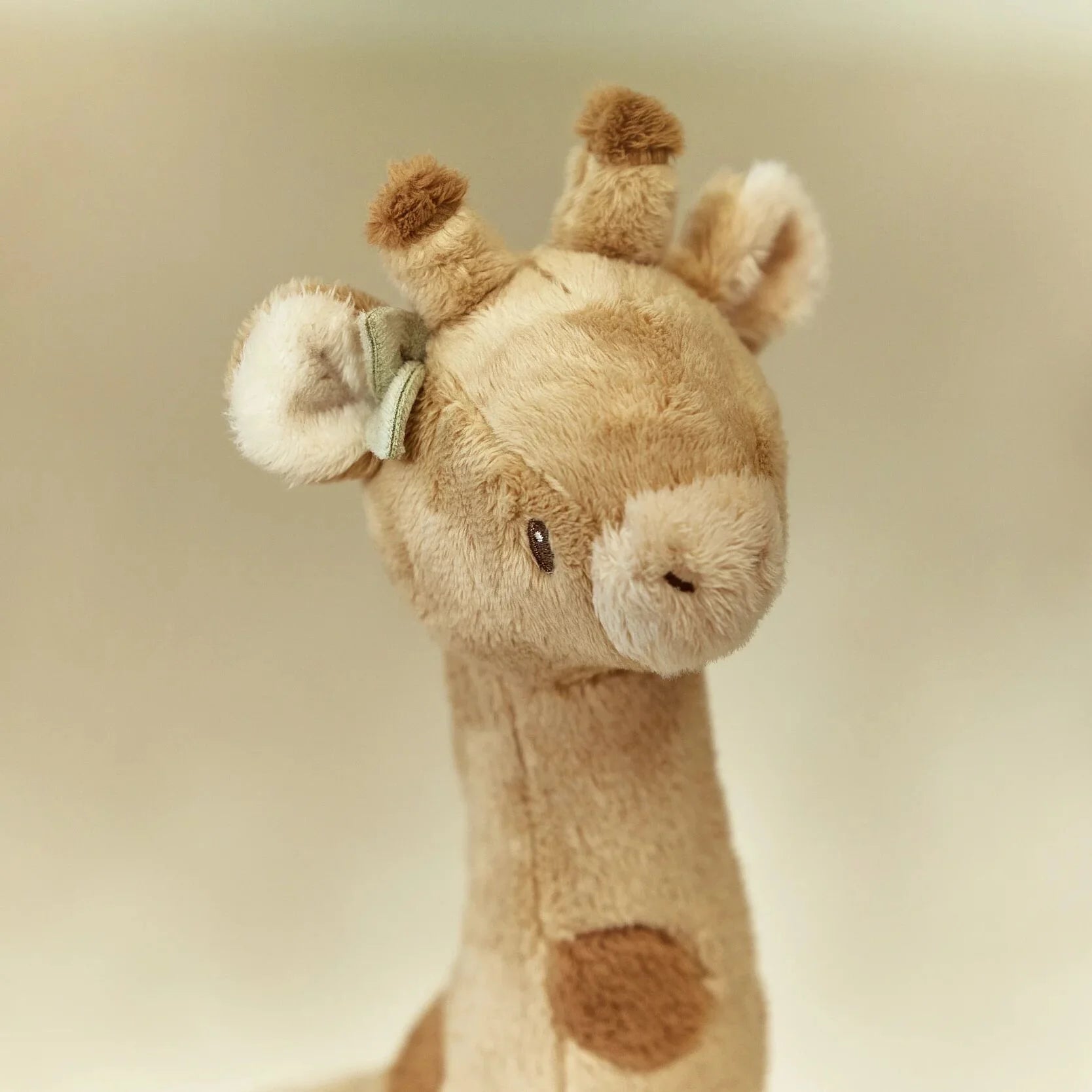 little dutch- Kuscheltier Giraffe - Gelb